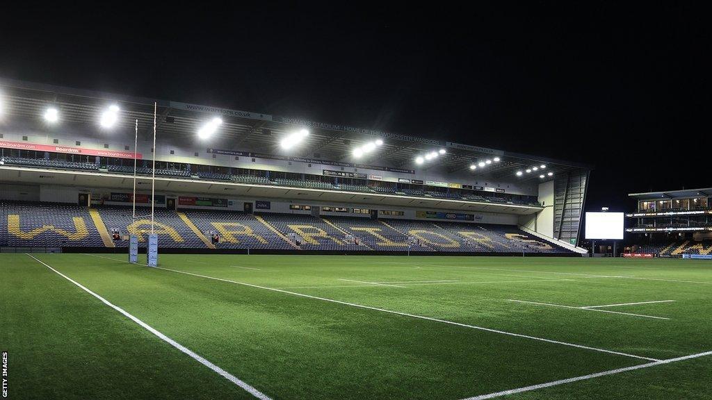 Sixways has been Worcester Warriors' home since 1998