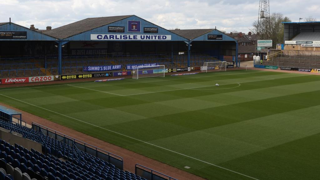 Brunton Park, Carlisle