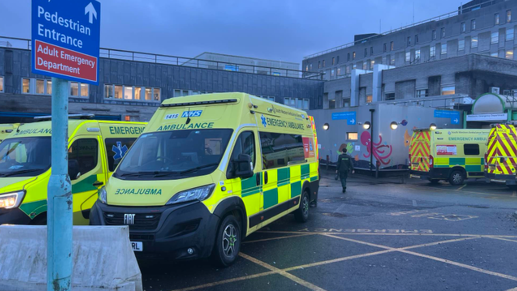 Derriford Hospital's emergency department