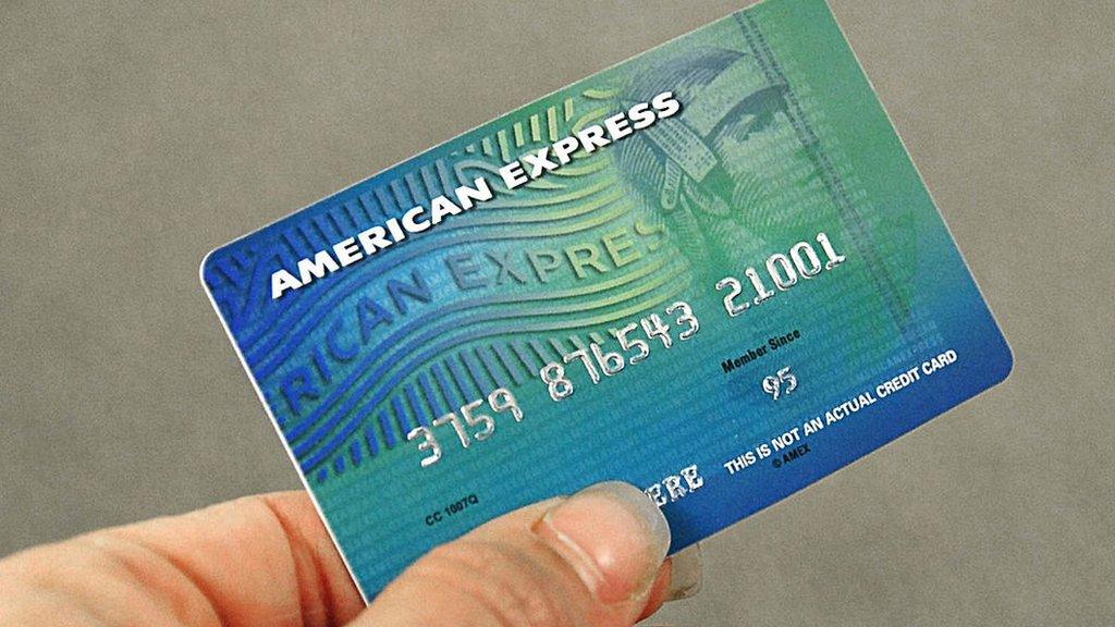 Amex card