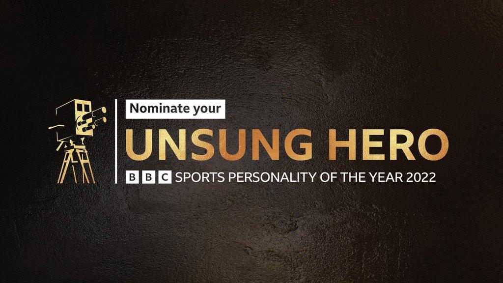 Unsung Hero logo