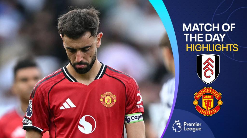 Watch: Fernandes misses penalty as Man Utd draw at Fulham