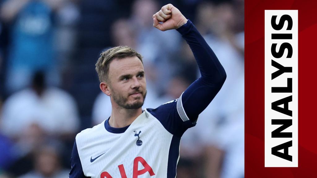 How 'outstanding' Maddison shone in Spurs win - analysis