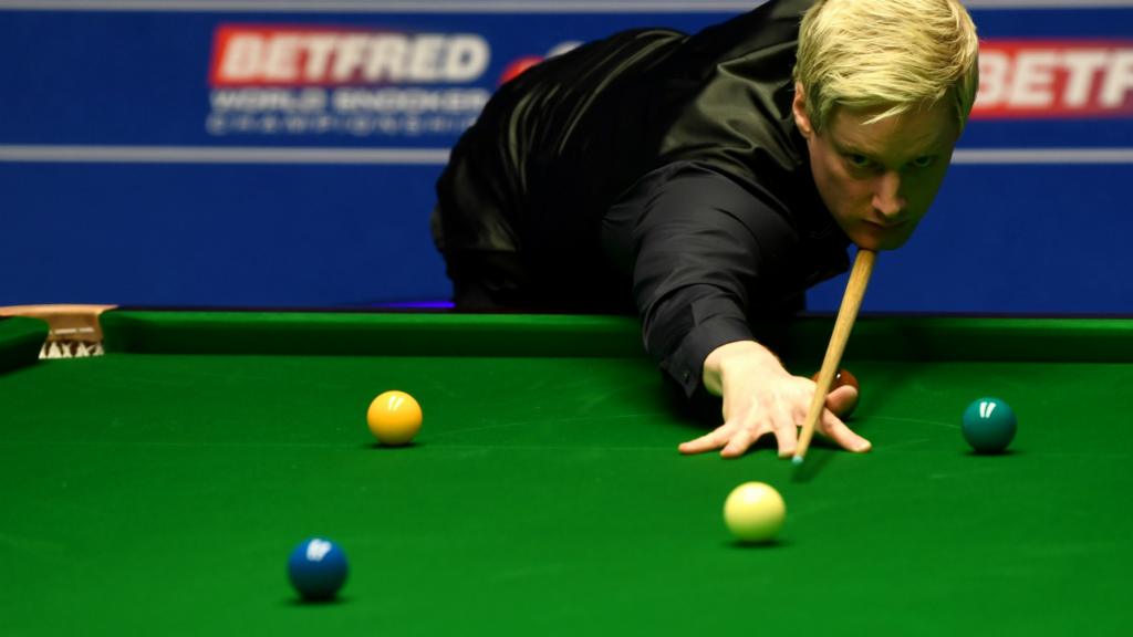 Watch live World Snooker Championship from the Crucible in Sheffield BBC Sport