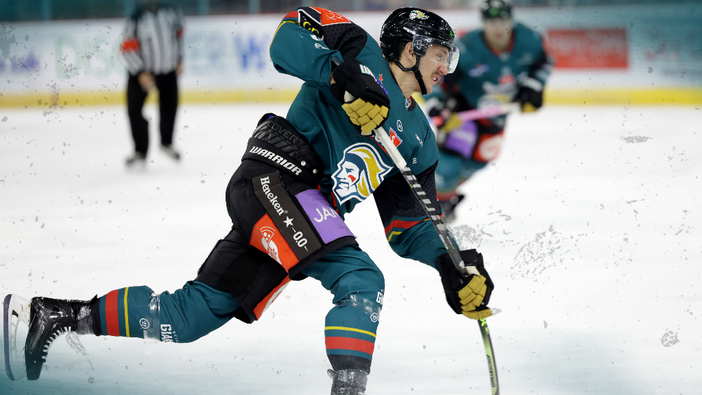 Challenge Cup semi-final: Guildford Flames v Belfast Giants