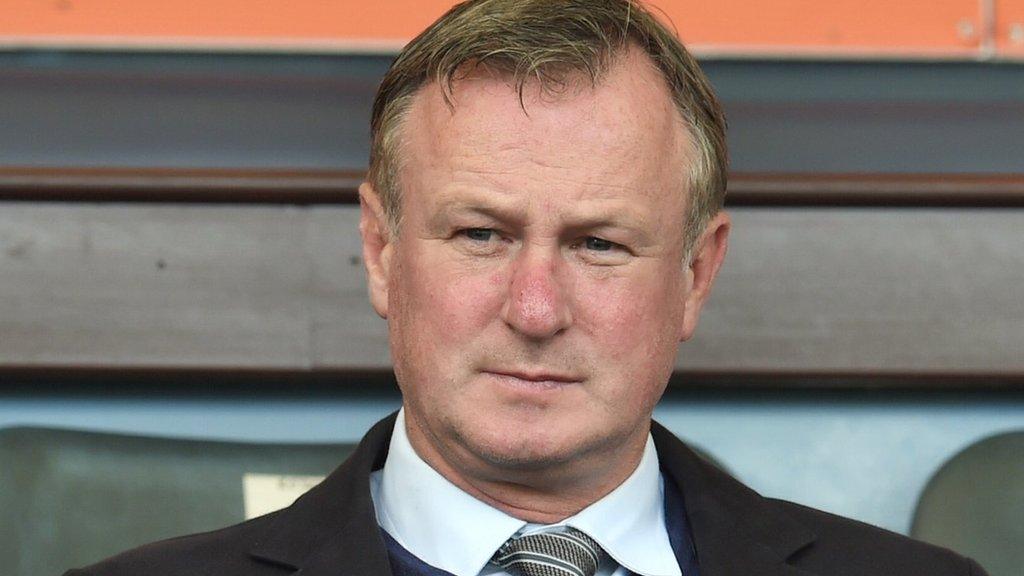 Michael O'Neill is being linked with the Scotland managers job