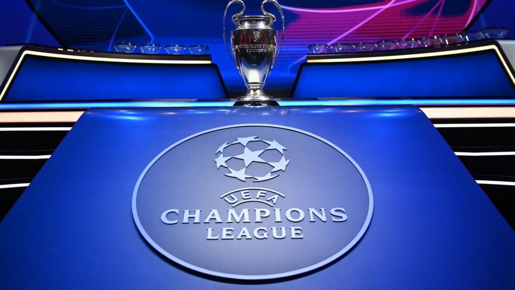 Champions League draw Man City to face PSG holders Chelsea get Juve BBC Sport