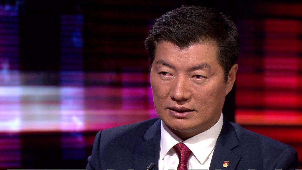 Lobsang Sangay