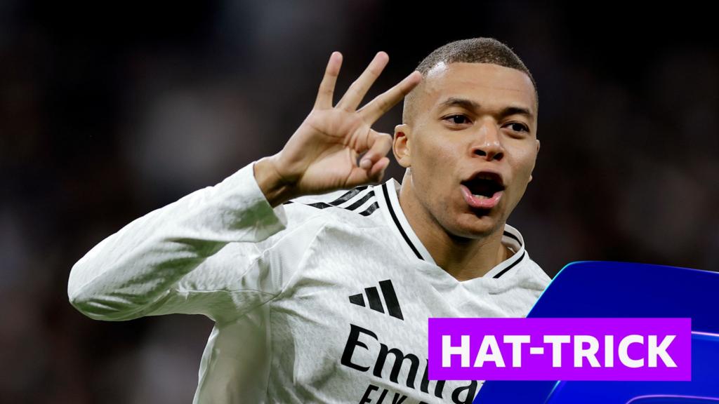 Mbappe ‘Glorious’ mencetak hat-trick ke Down Man City