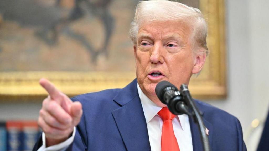 Faisal Islam: Trump is no longer swayed by the stock markets