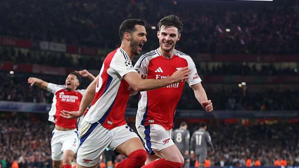 Champions League quarter-finals – how it stands & route to final