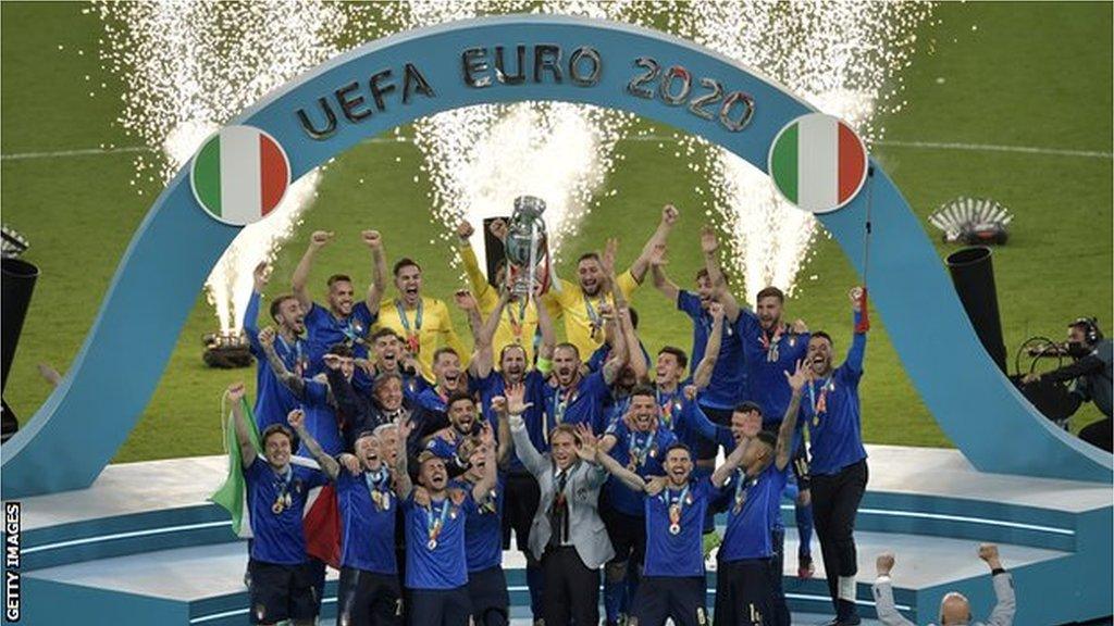 Italy win Euro 2020