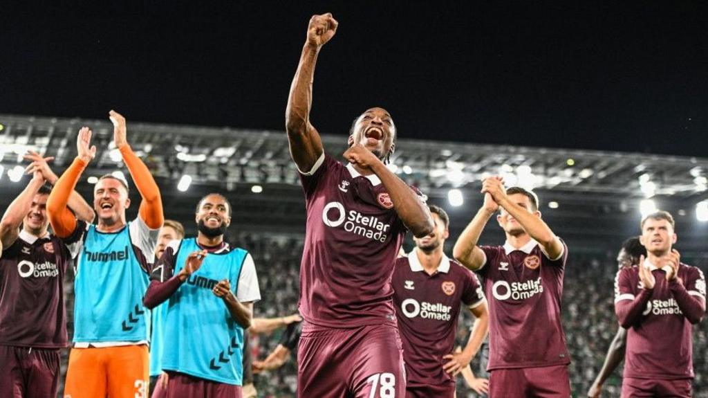Vrancken's side come of age as Hearts bid goodnight Vienna