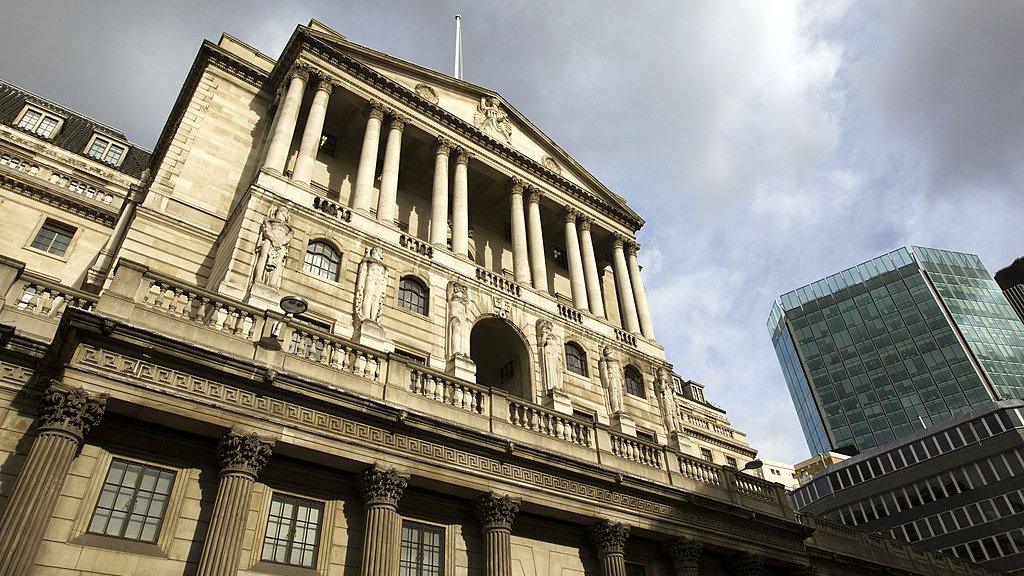 Bank of England building