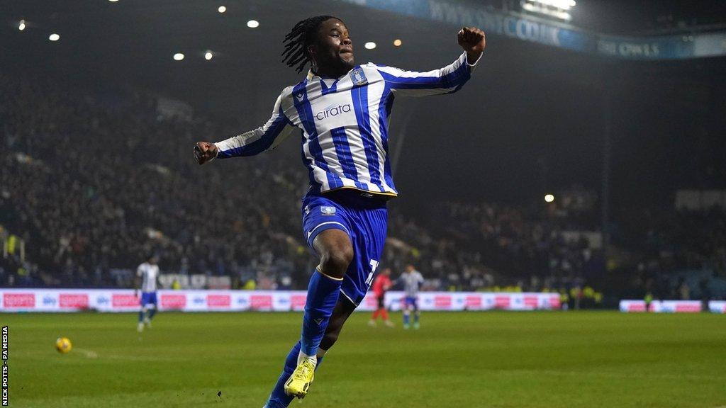 Sheffield Wednesday's January loan signing Ike Ugbo