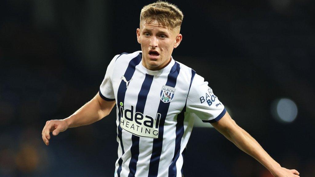 Callum Marshall out on loan at West Brom from West Ham