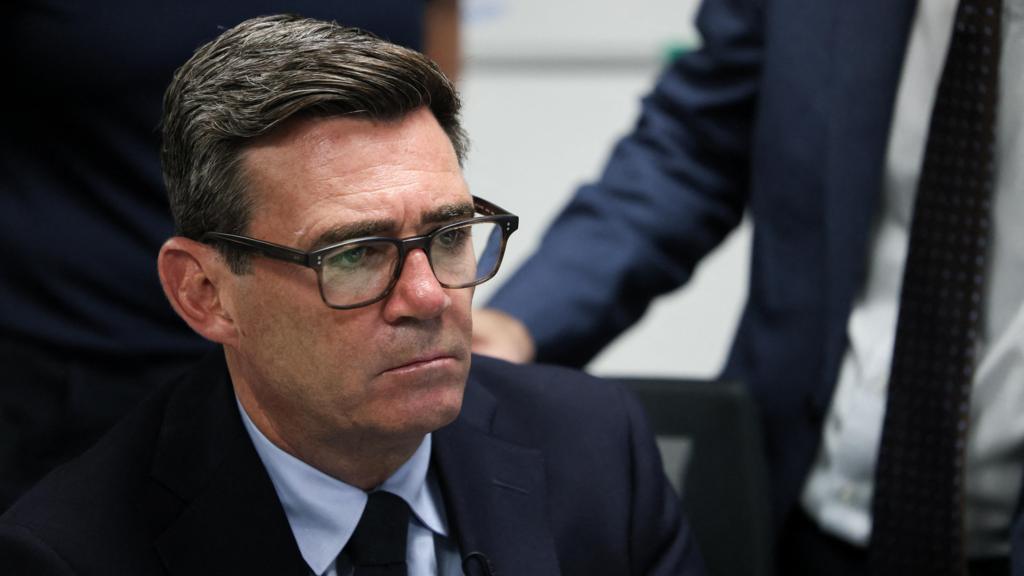 Burnham not actively considering Epstein inquiry, No 10 says