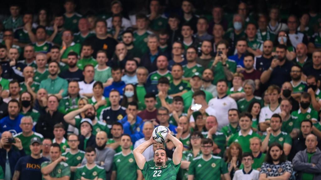 Northern Ireland fans