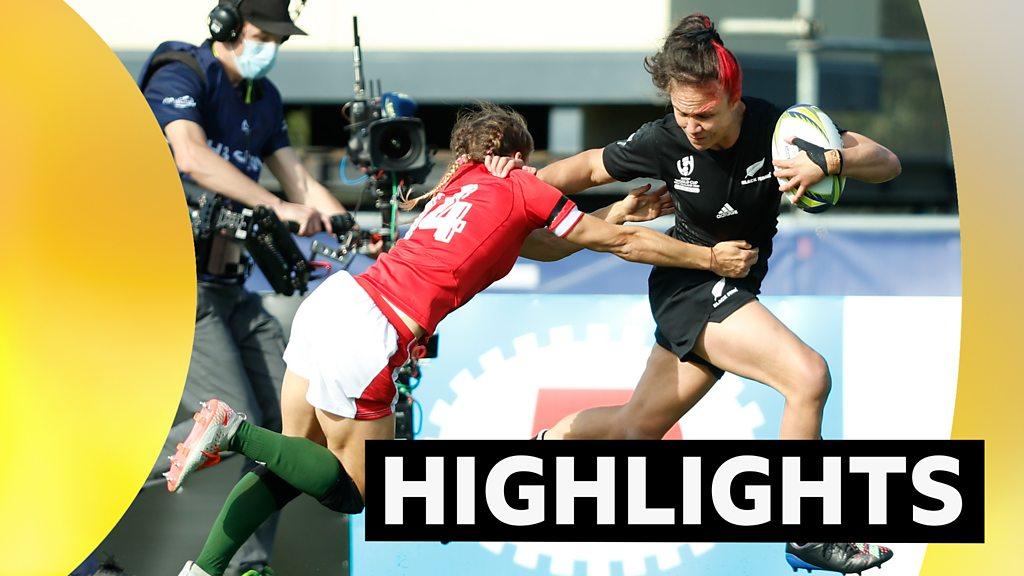 Rugby World Cup: Wales 12-56 New Zealand - BBC Sport