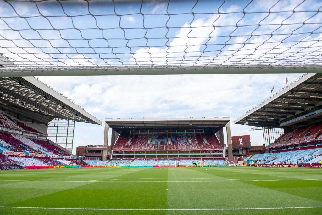 General view of Villa Park