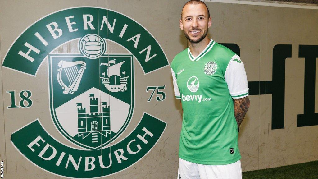 Adam Le Fondre brings a wealth of experience to Easter Road