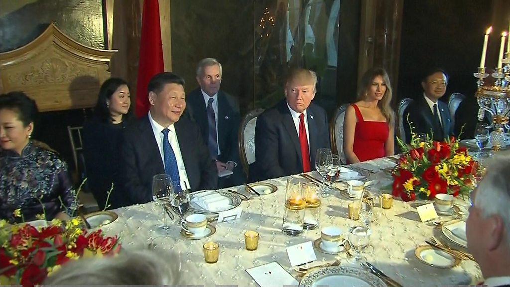 President Xi and President Trump