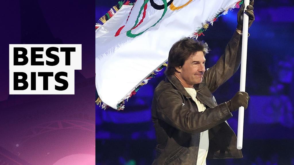 'What a Games' - Watch the best bits from the Paris Olympics closing ceremony