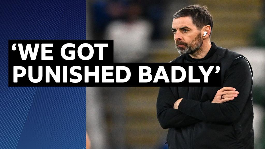 Uefa Conference League: We must learn from Rovers defeat - Lynch - BBC ...