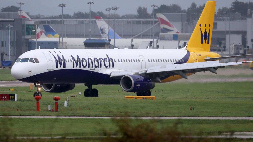 Monarch plane