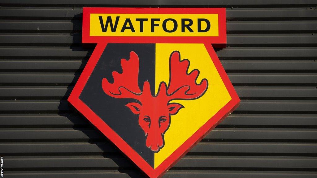 Watford FC badge