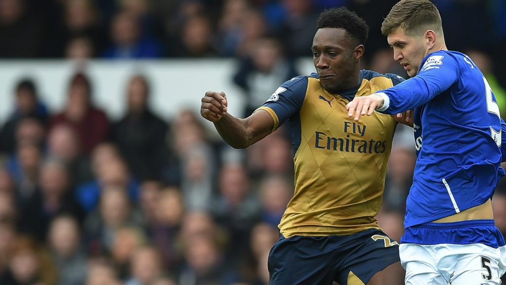 Danny Welbeck and John Stones