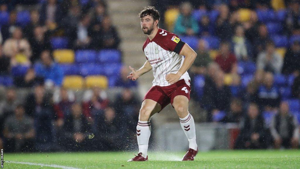 Jack Sowerby has scored just once for Northampton, that goal coming in a 2-1 win at Exeter in December 2021