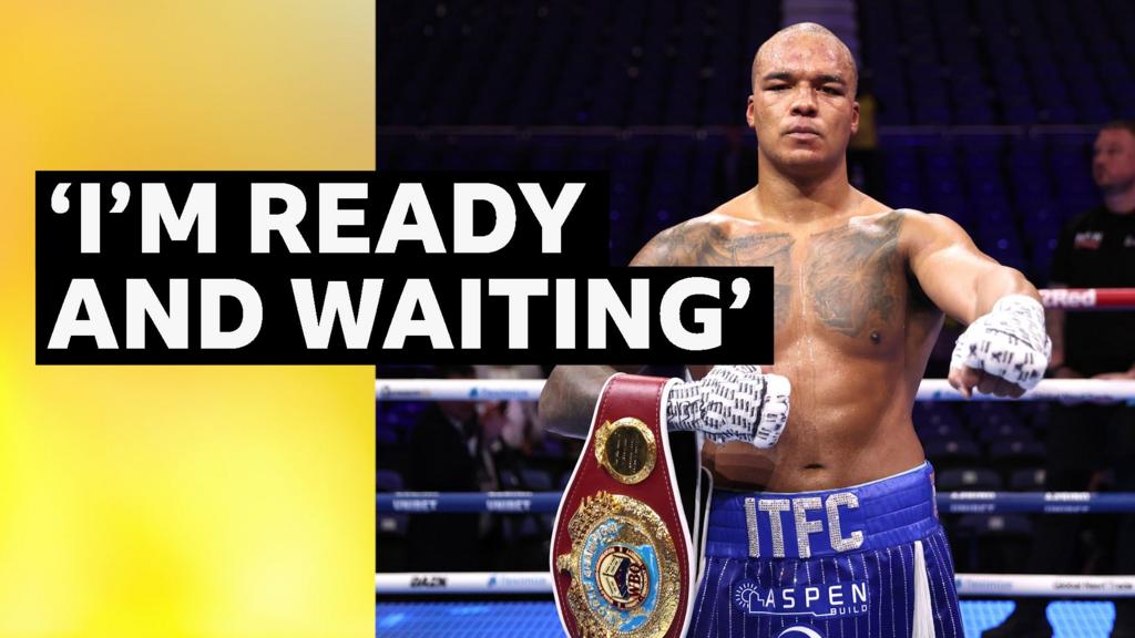 There's no other name I want next - Wardley calls out Usyk There's no other name I want next - Wardley calls out Usyk