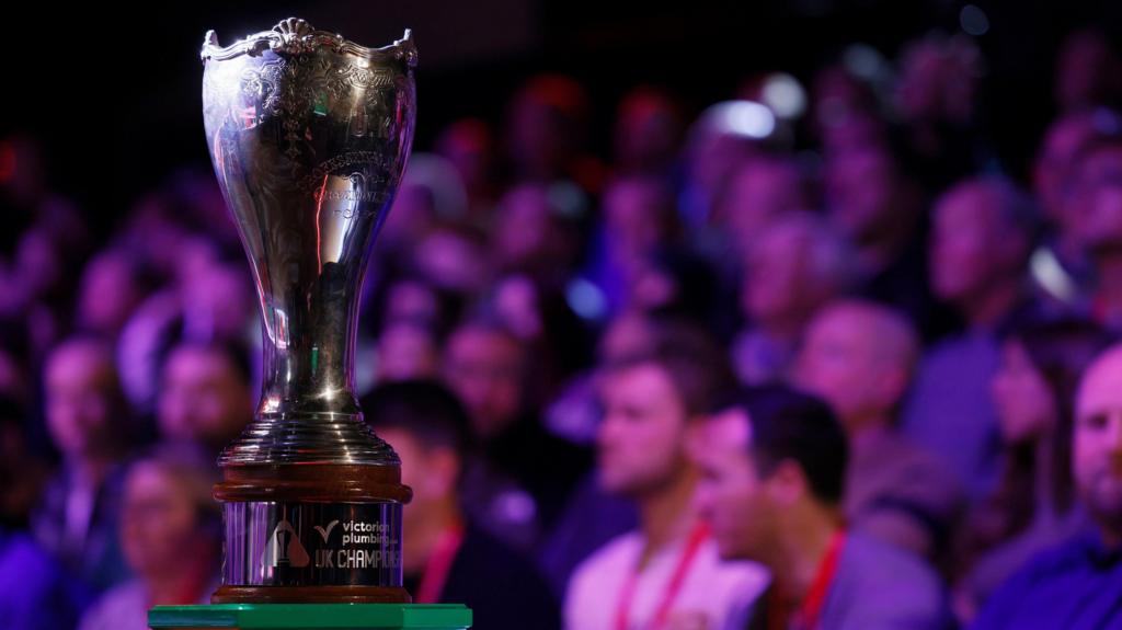Snooker UK Championship Trophy