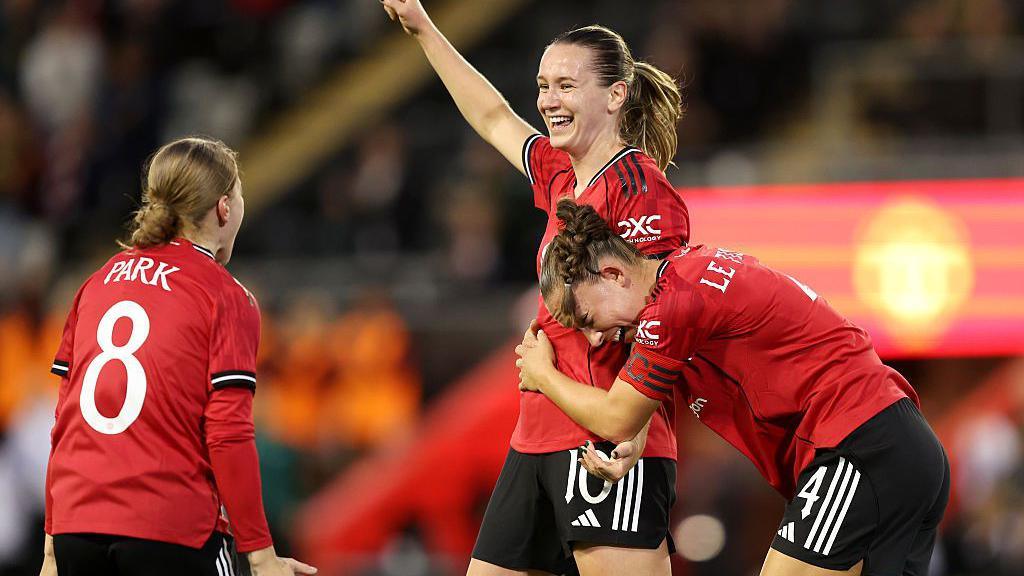 Elisabeth Terland celebrates