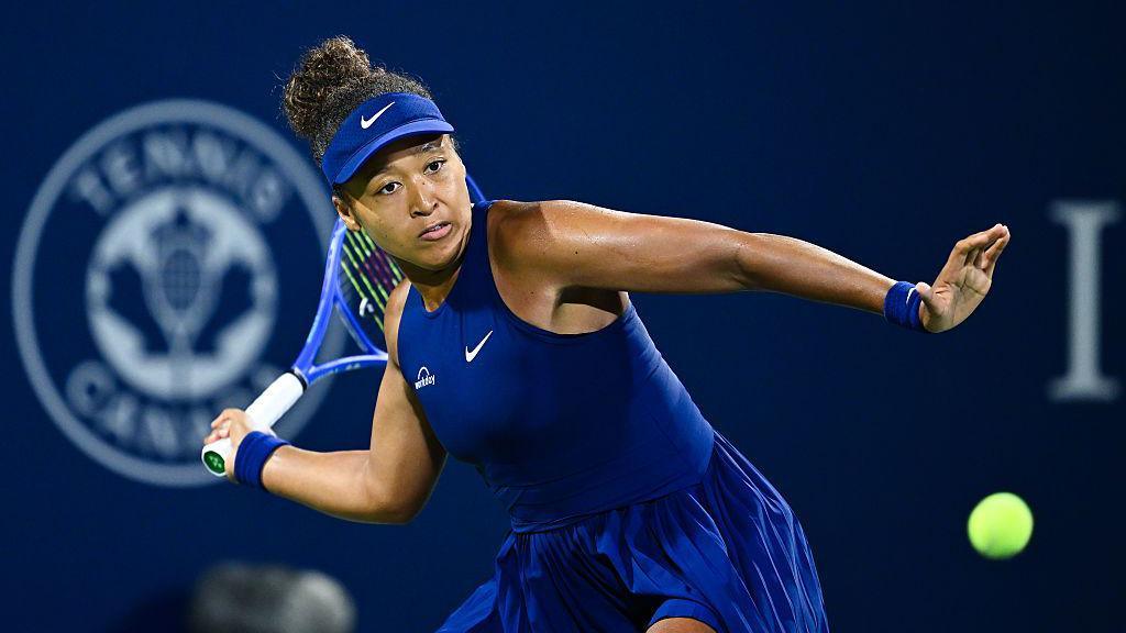 Naomi Osaka tauson
