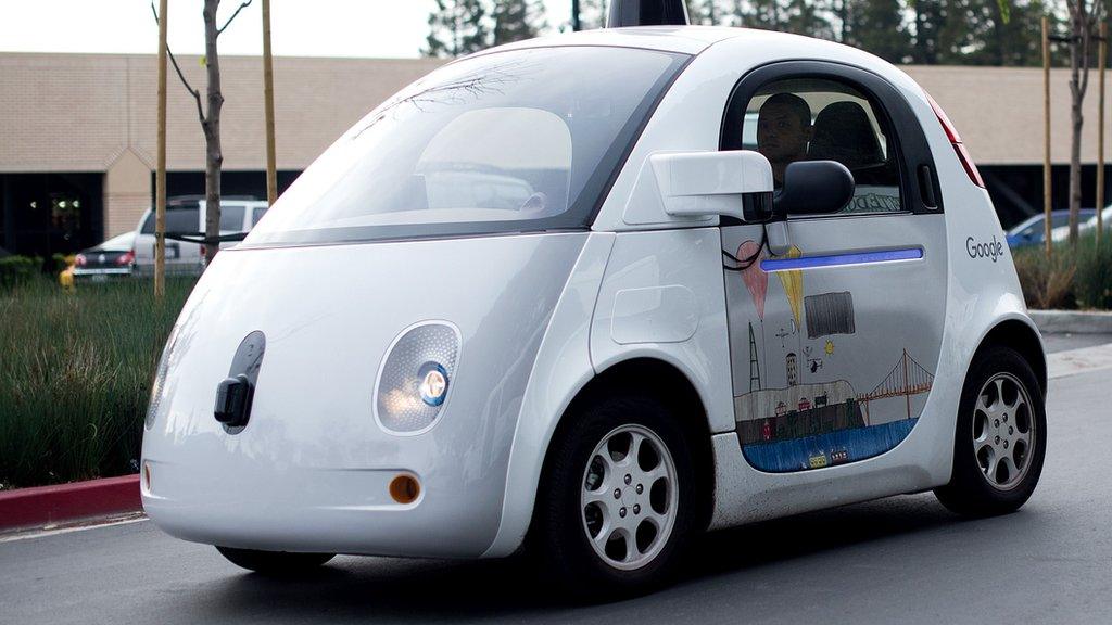 Google self-driving car