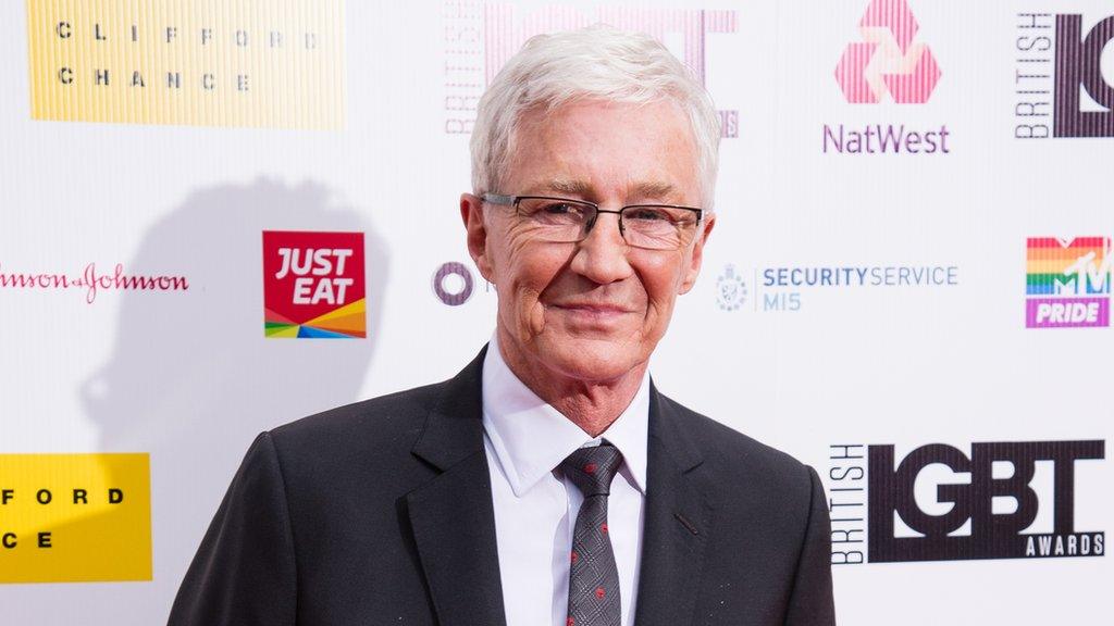 Paul O'Grady