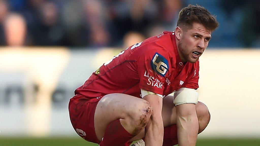 Scarlets were dejected by defeat at Leinster