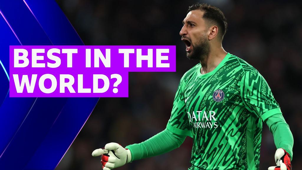 Donnarumma makes two brilliant saves to foil Arsenal