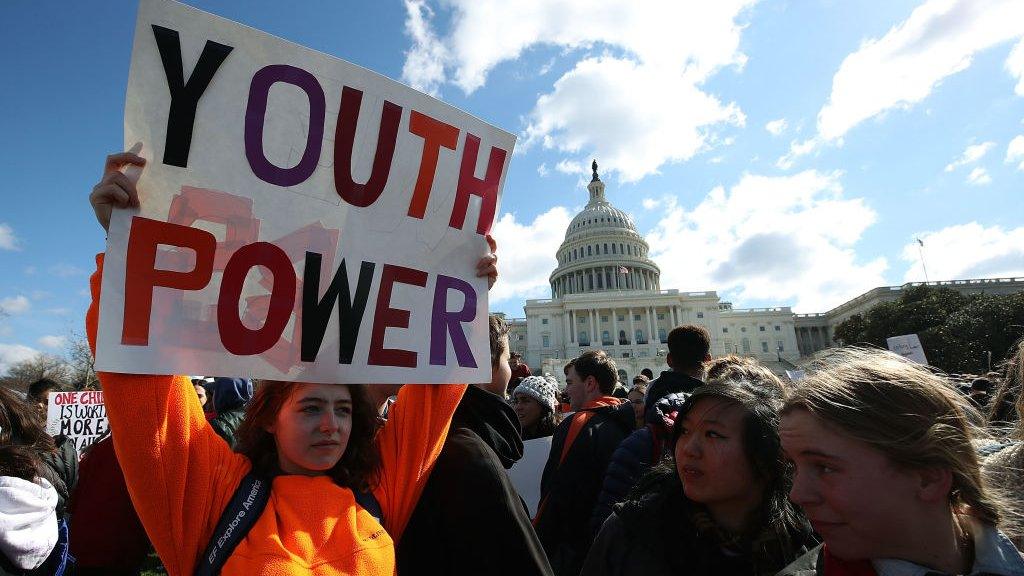 student protesters