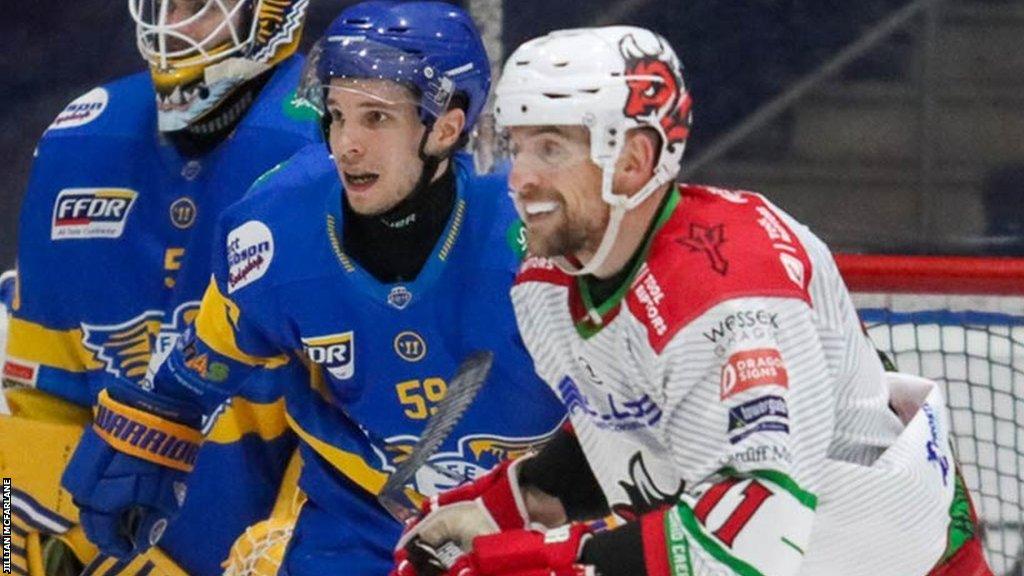 Fife Flyers v Cardiff Devils