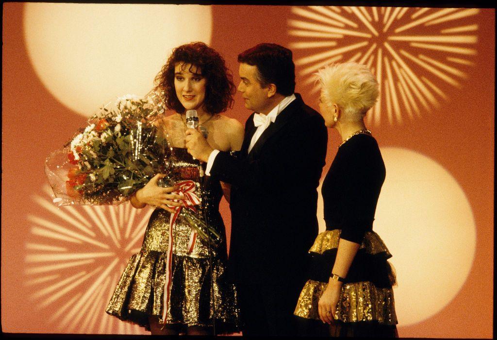 Celine Dion at the 1988 Eurovision Song Contest