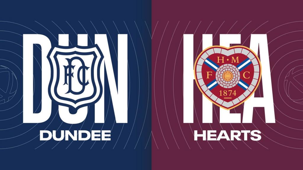 Dundee v Hearts