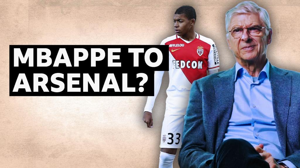 'We have Pele here' - when Wenger tried to sign Mbappe