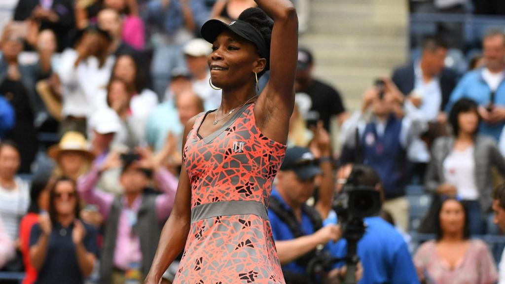 Venus Williams of the USA