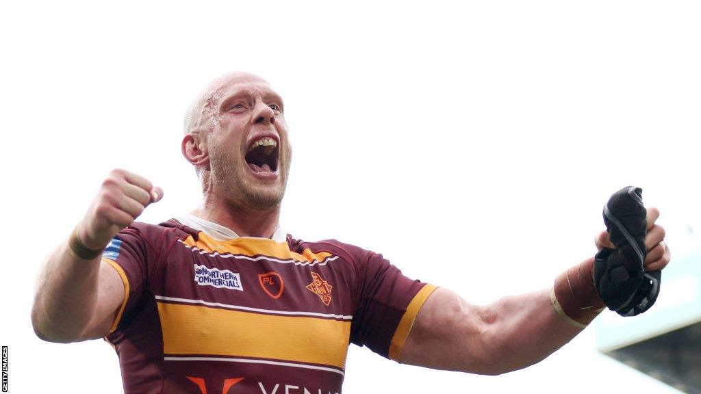 Chris Hill of Huddersfield Giants