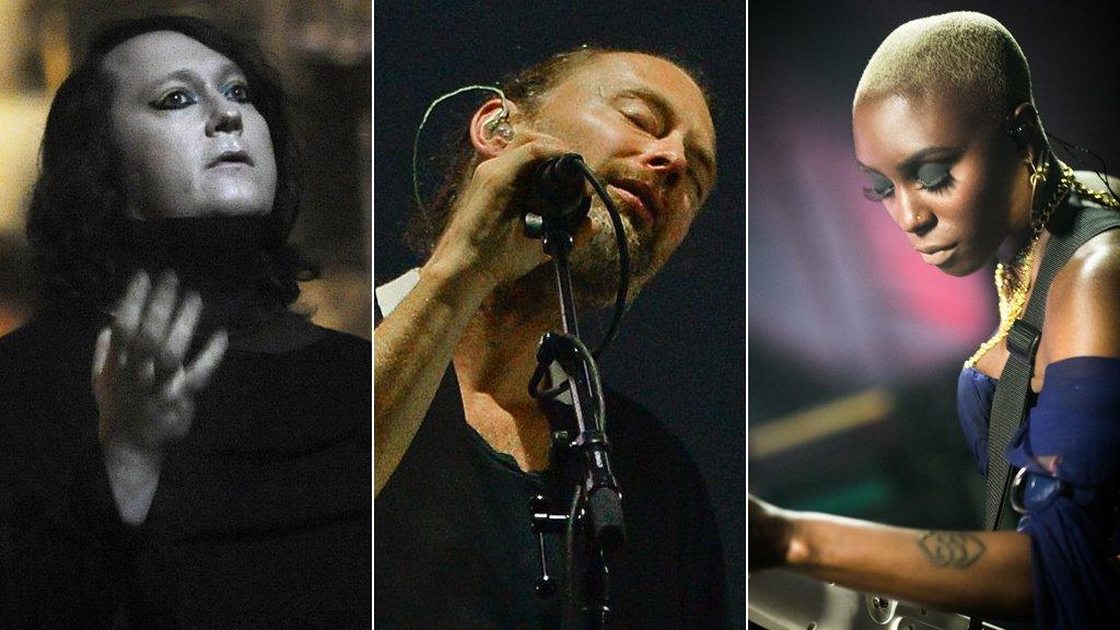 Anohni, Radiohead and Laura Mvula