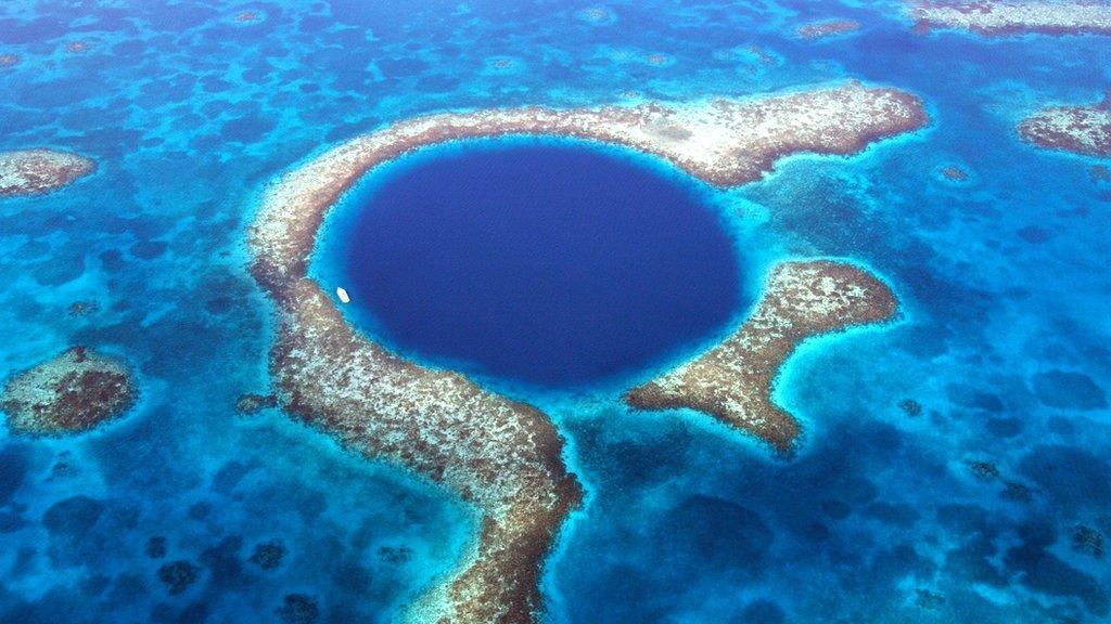 Blue hole