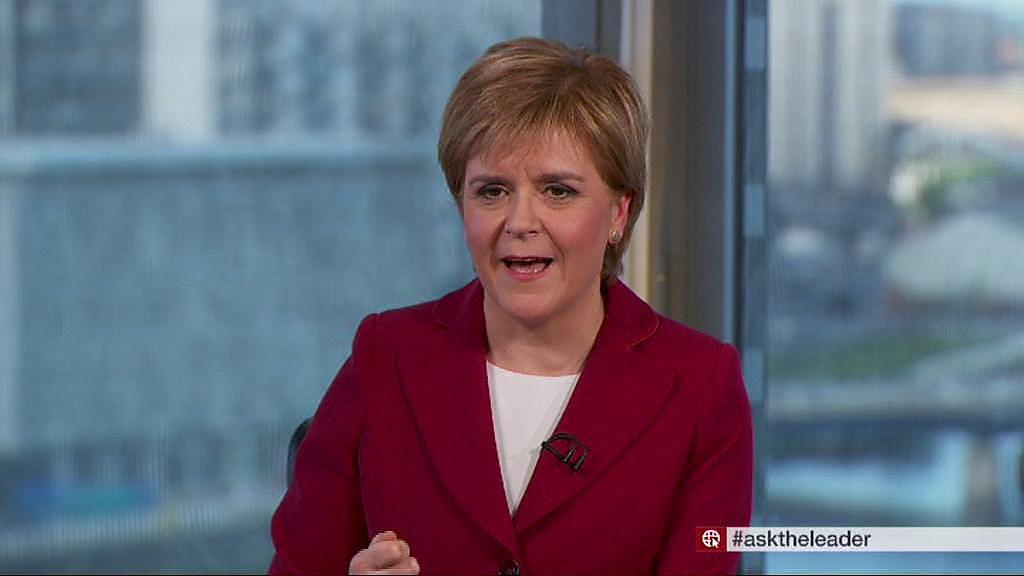 Nicola Sturgeon